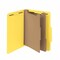 Smead Folder, Classf, Ltr, 2Div, Yw Pk SMD14064 - alternate 1